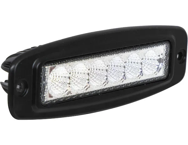 1492228 - ULTRA BRIGHT 7.5 INCH LED FLOOD LIGHT WITH ANGLED MOUNTING BRACKET