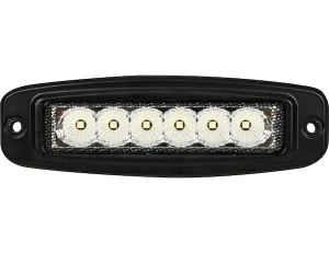 1492228 - ULTRA BRIGHT 7.5 INCH LED FLOOD LIGHT WITH ANGLED MOUNTING BRACKET