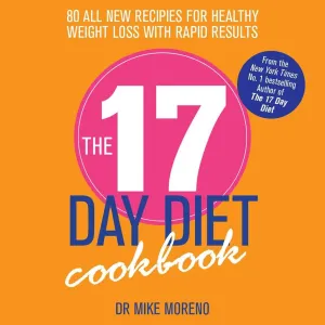 17 Day Diet Cookbook By ﻿Dr Mike Moreno - Non Fiction - Paperback