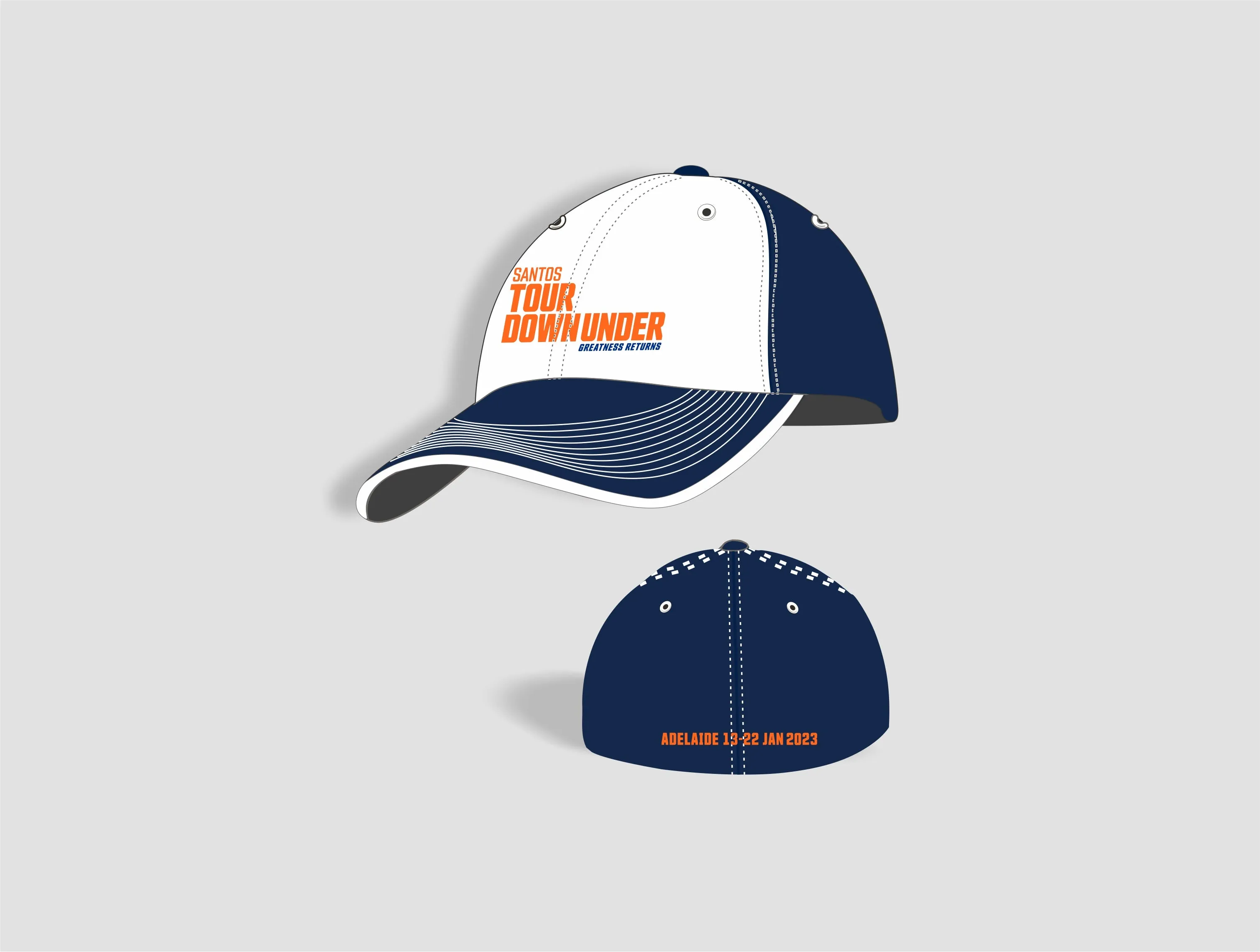 2023 TDU SEMI  STRECH  CAP
