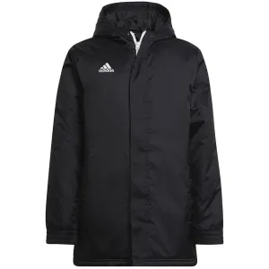 Adidas Entrada 22 Stadium Kids Jacket Black H57569