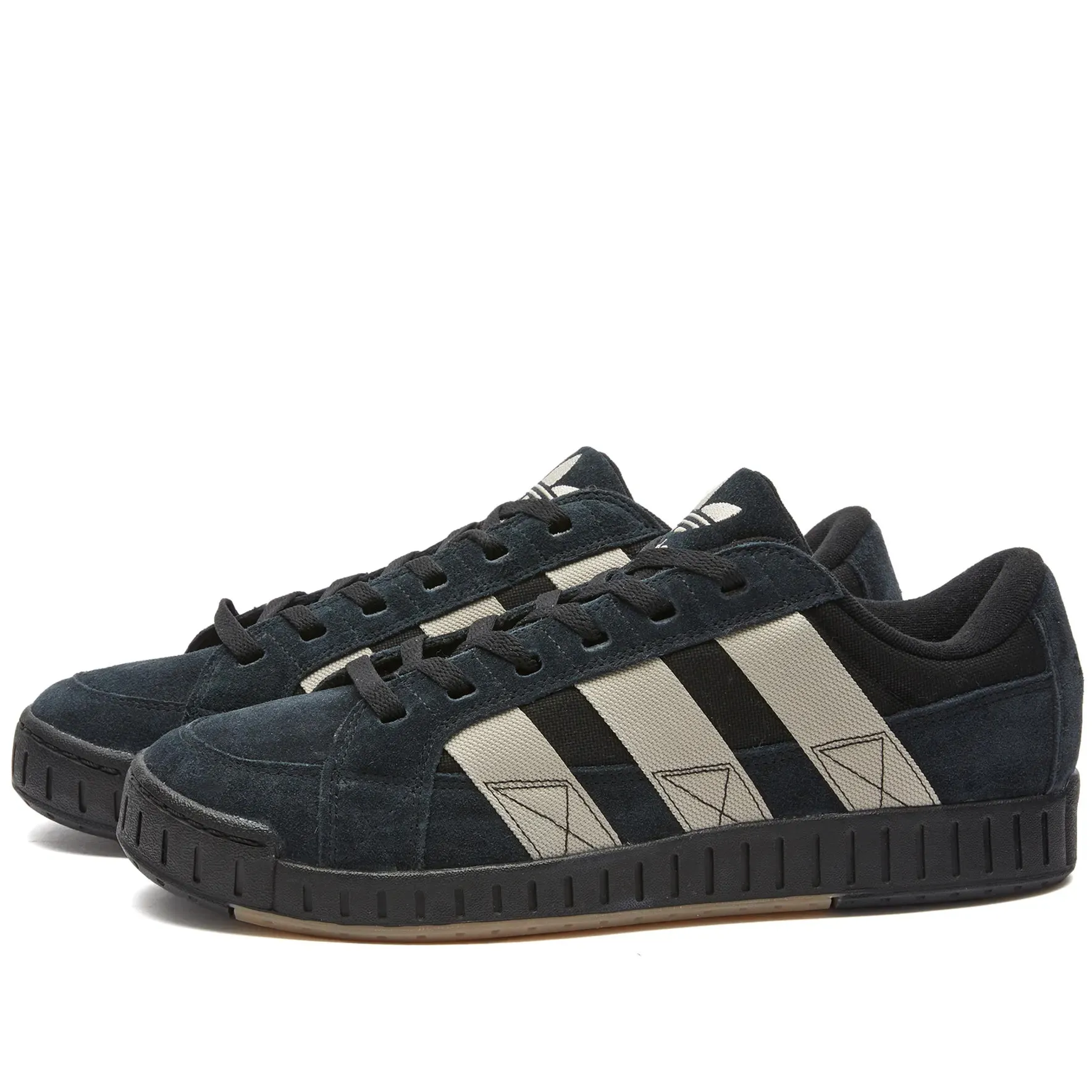 Adidas LWST sneakers, black/beige/black