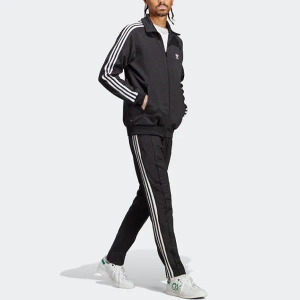 adidas originals Adicolor Classics Beckenbauer Track Pants 'Black', black