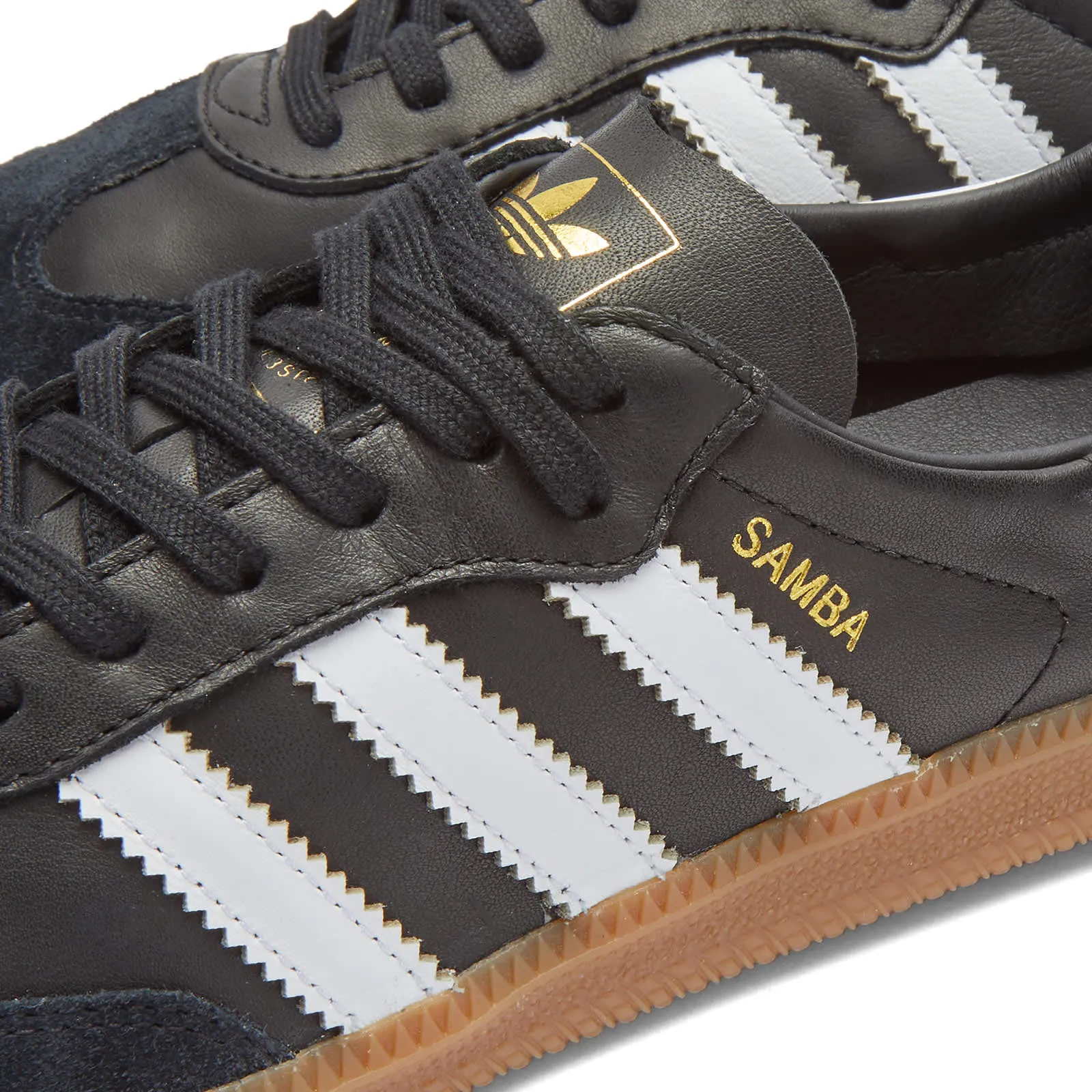 Adidas Samba Decon Sneakers Core Black & White