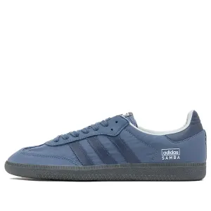 adidas Samba OG 'Reflective Nylon Pack - Preloved Ink' Sneakers, Black