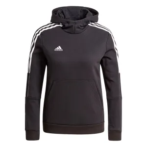 Adidas Tiro 21 Sweat Hoody Black Gm7326 128Cm