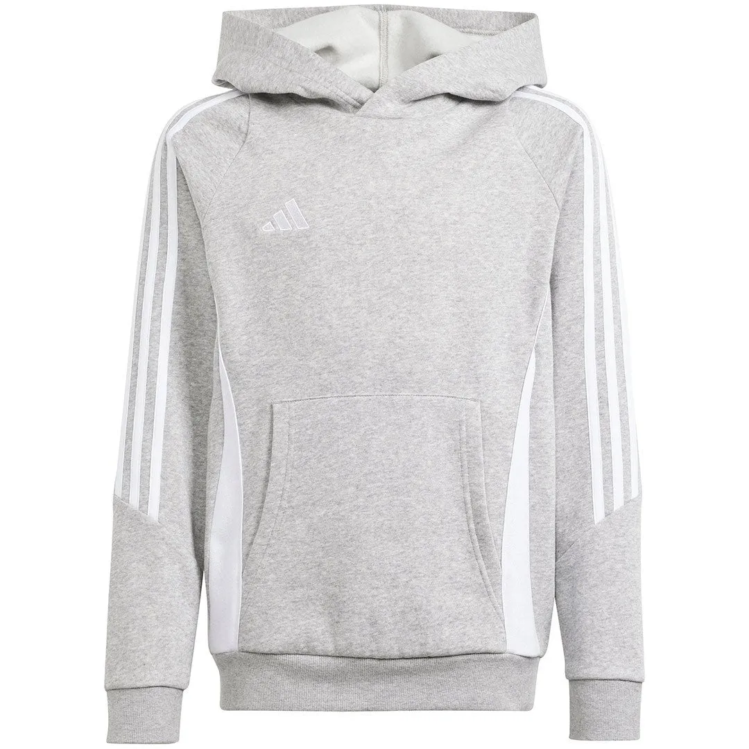 Adidas Tiro 24 Hooded Sweat Grey Ir7505 116Cm