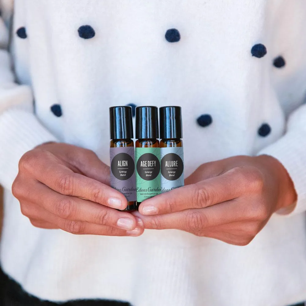 Age Defy Essential Oil Roll-On- For Radiant & Younger Looking Skin