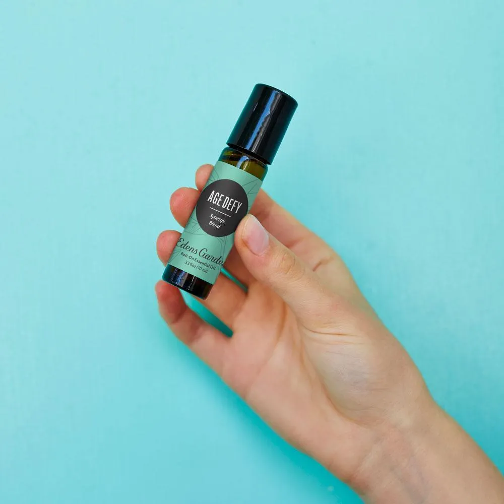 Age Defy Essential Oil Roll-On- For Radiant & Younger Looking Skin