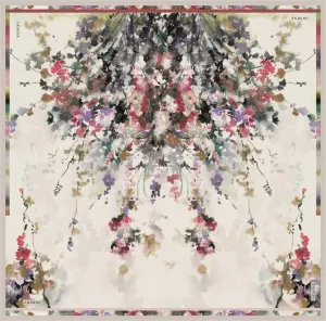 Armine Sophia Floral Silk Scarf No.82