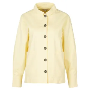 Barbour Leilani Overshirt In Buttermilk