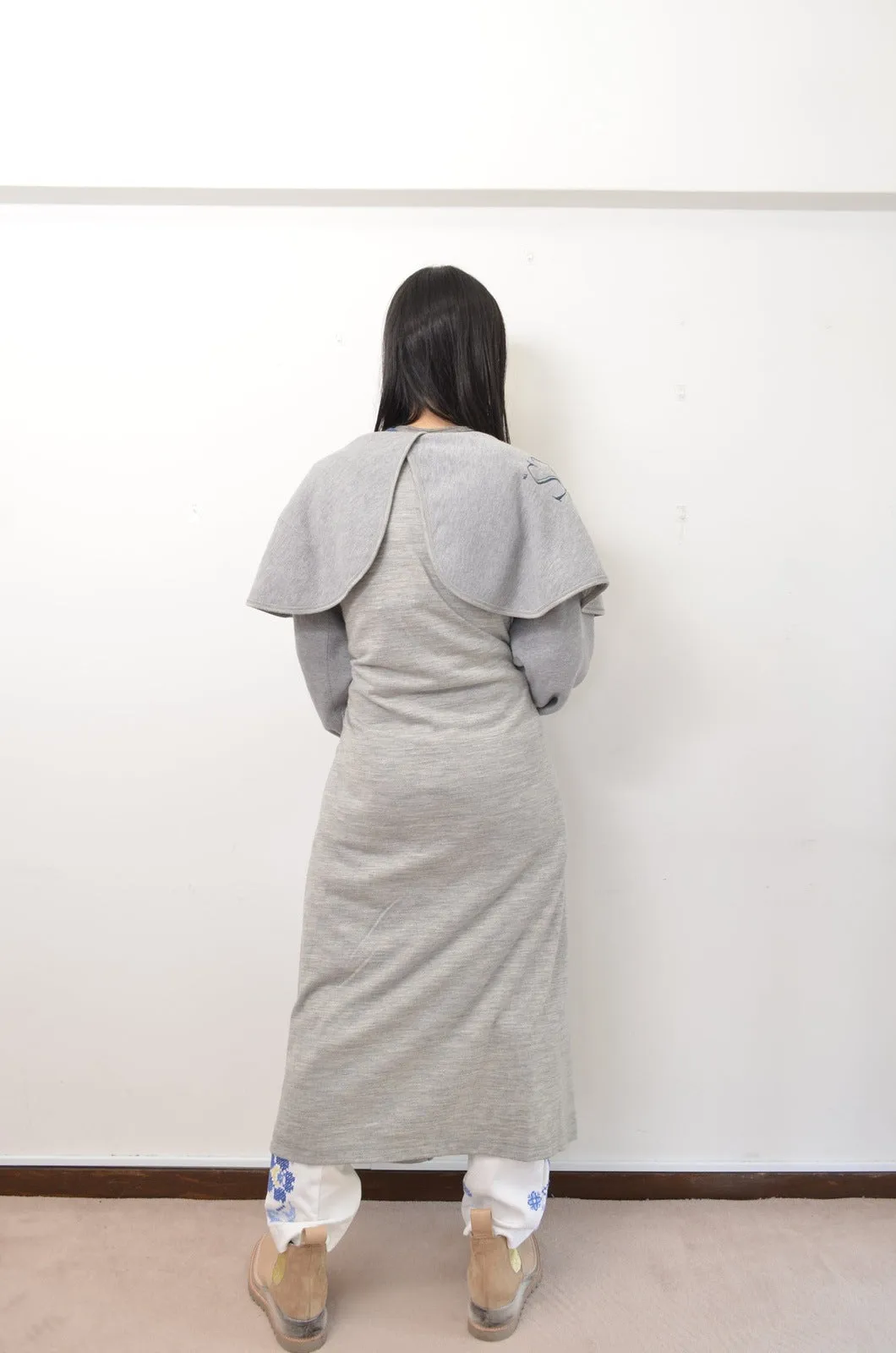BIG WOOL JERSEY ROBE_001