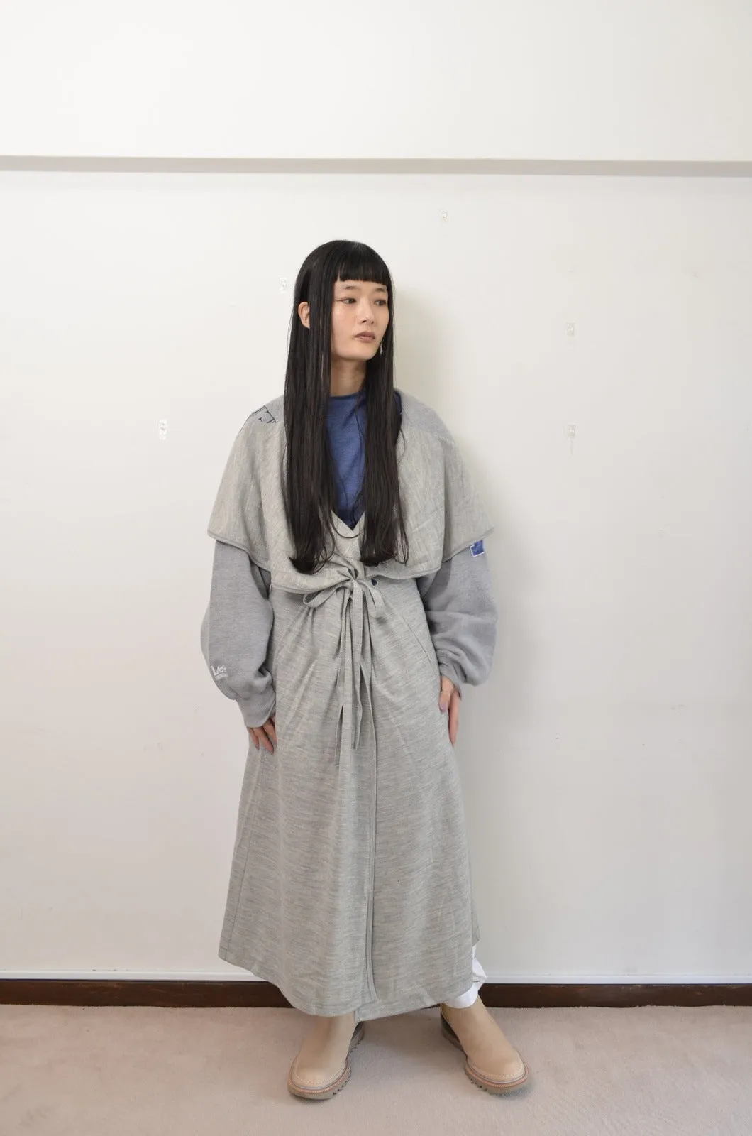 BIG WOOL JERSEY ROBE_001