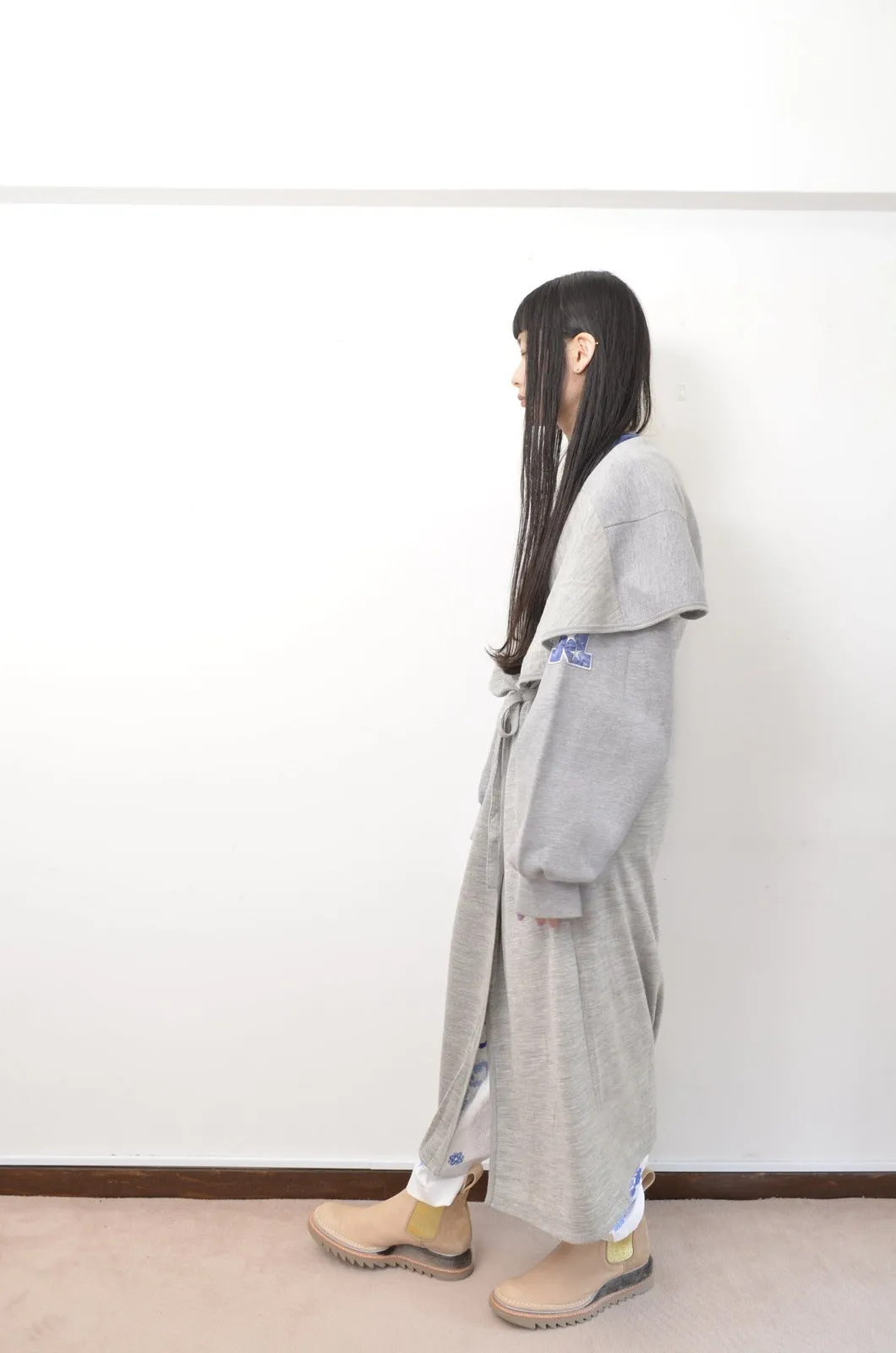 BIG WOOL JERSEY ROBE_001