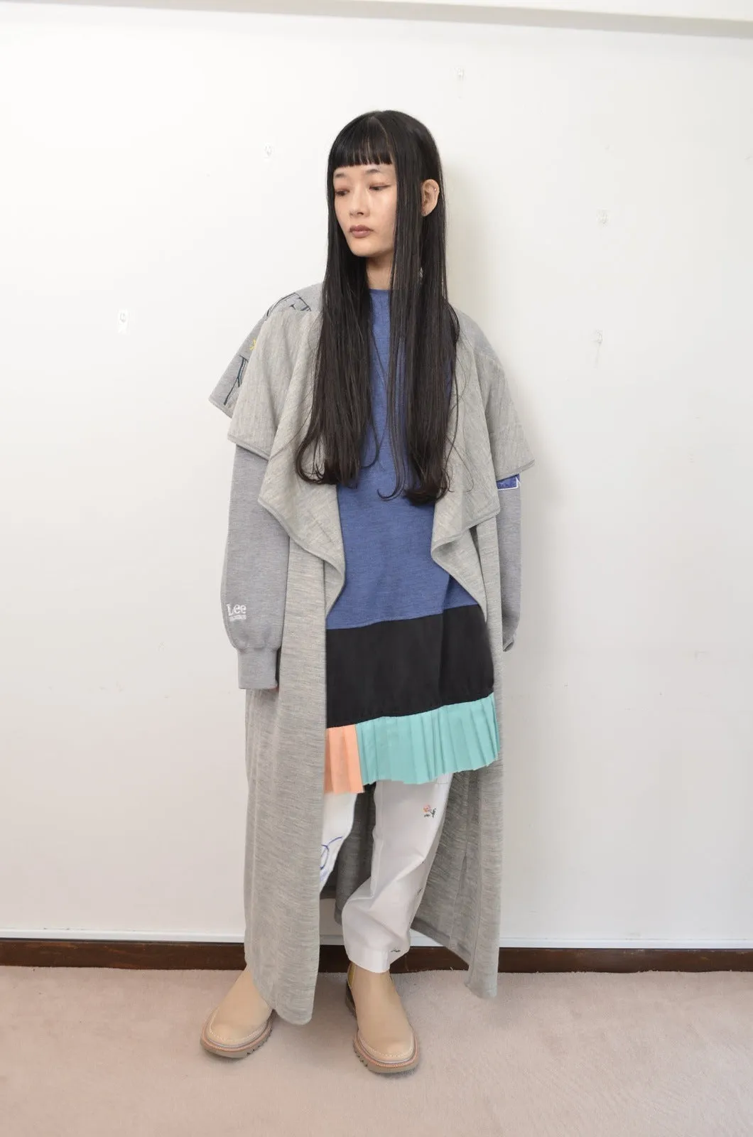 BIG WOOL JERSEY ROBE_001