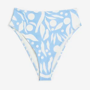 Bikini bottoms H&M Brazilian Bottoms, blue/white