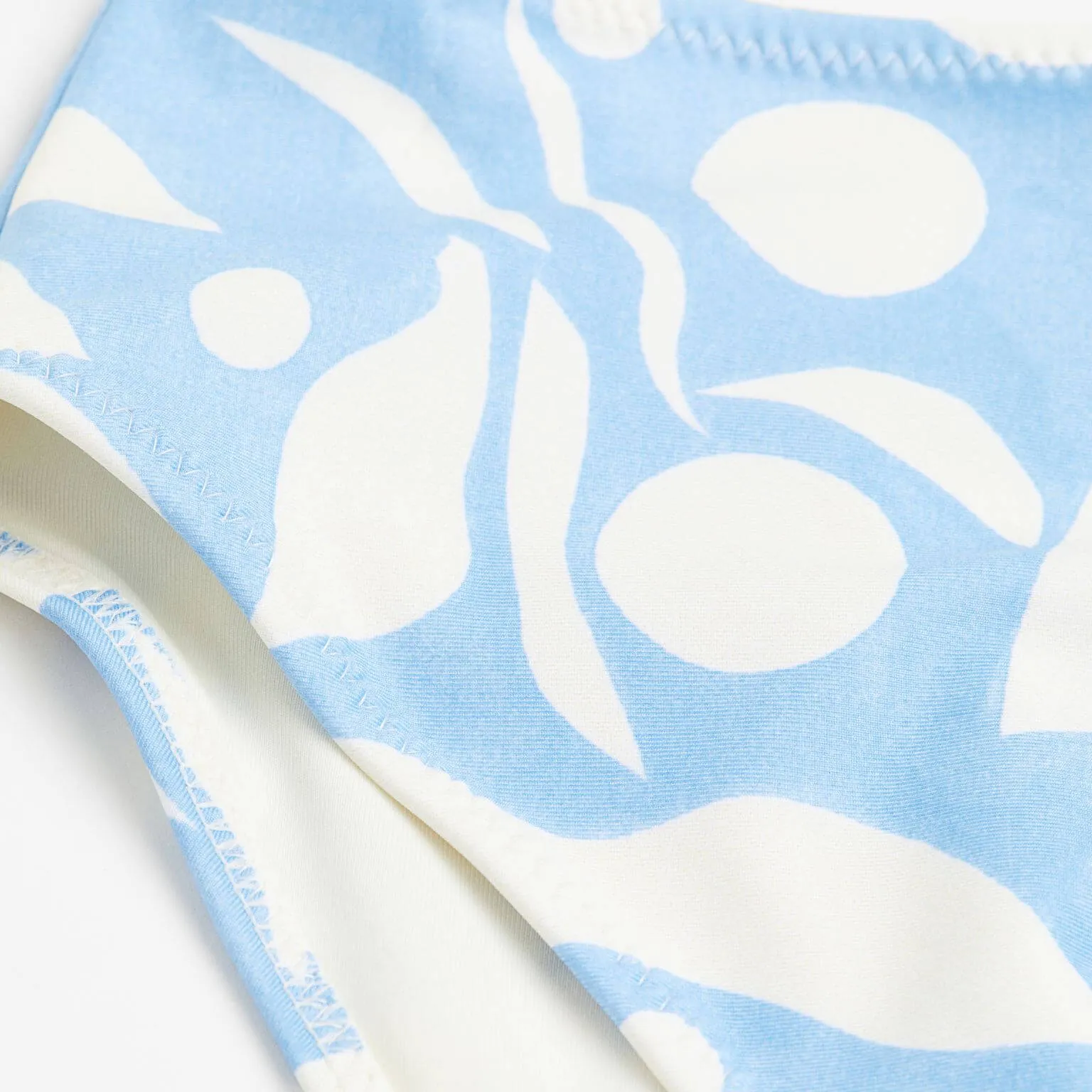 Bikini bottoms H&M Brazilian Bottoms, blue/white