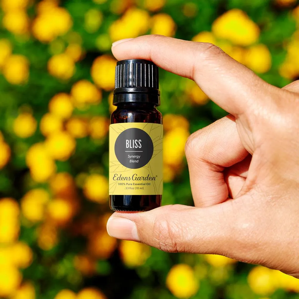 Bliss Essential Oil Blend- For Joy & A Positive Outlook
