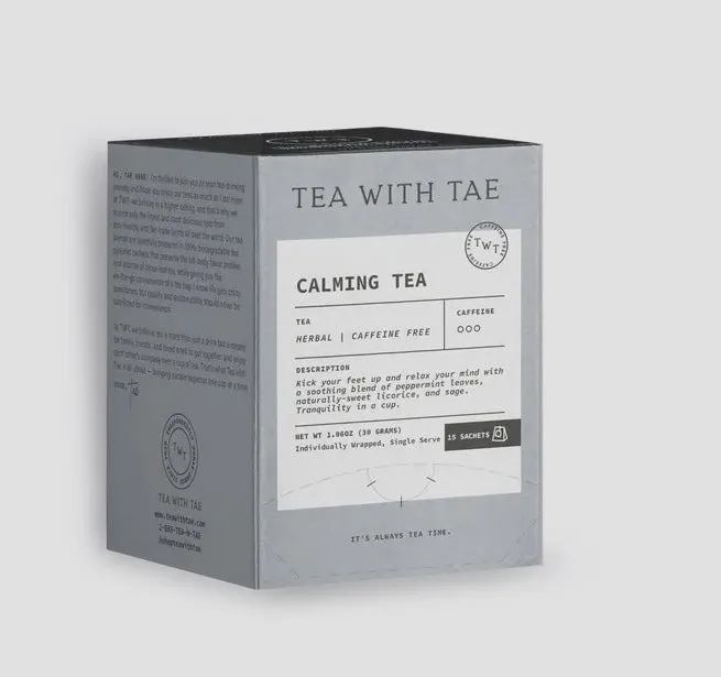 Botanical Tea Blends