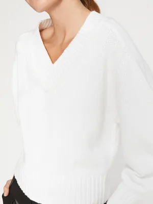 Brochu Walker - Mylo Vee in Salt White