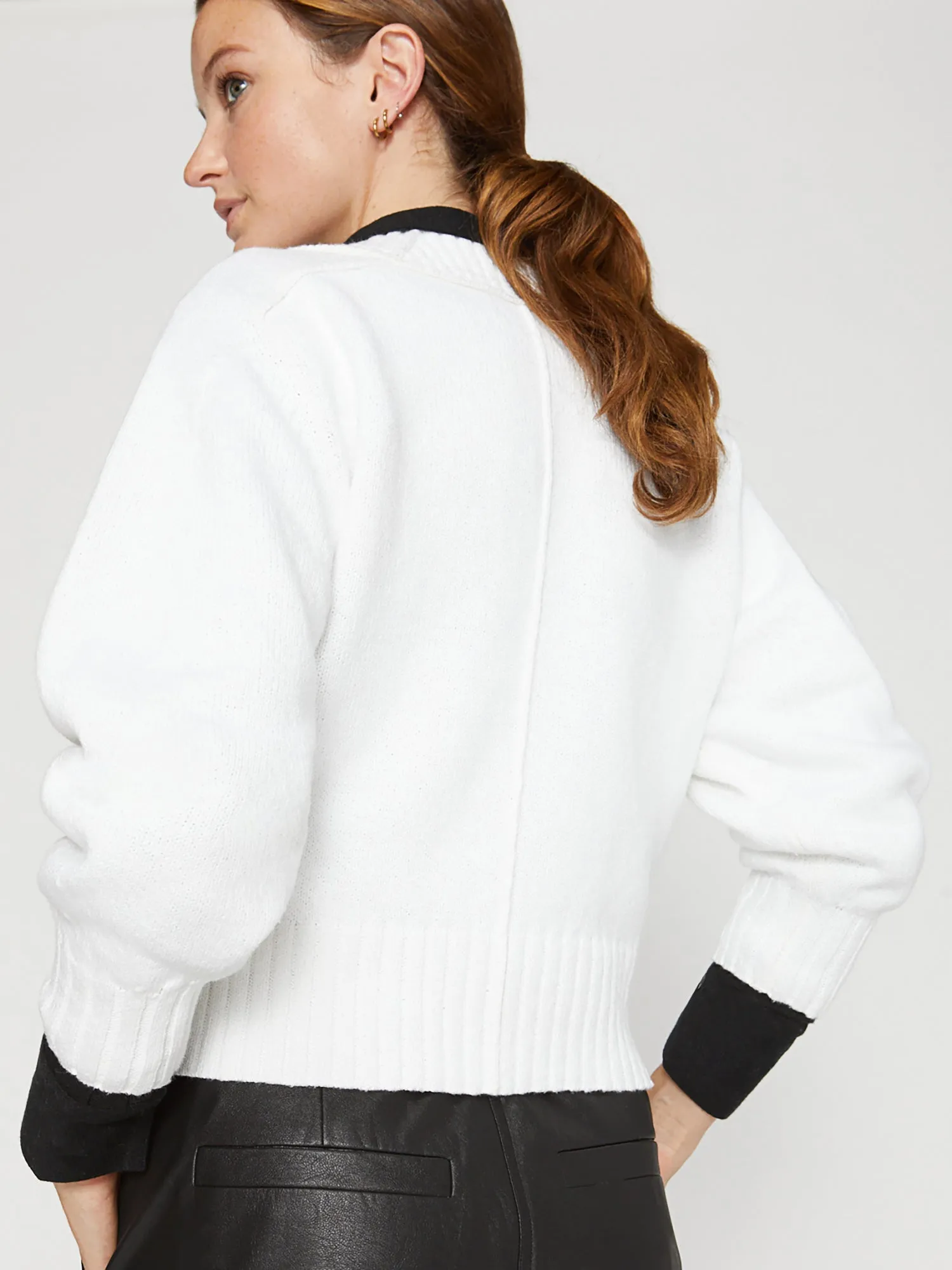 Brochu Walker - Mylo Vee in Salt White