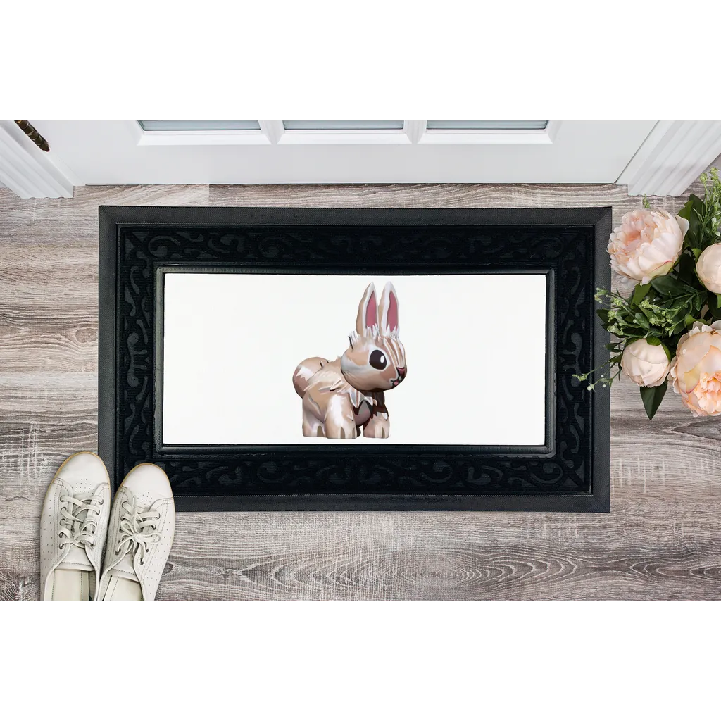 Bunny Sublimation Heavy Duty Door Mat
