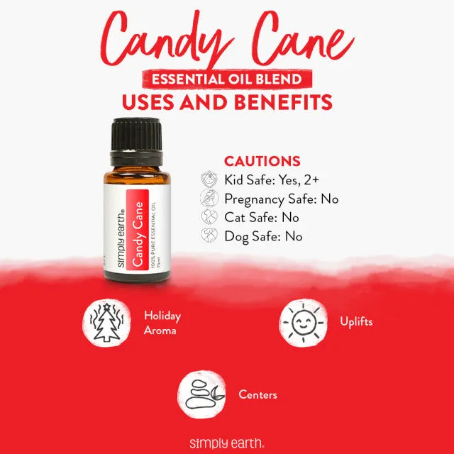 Candy Cane Essential Oil Blend