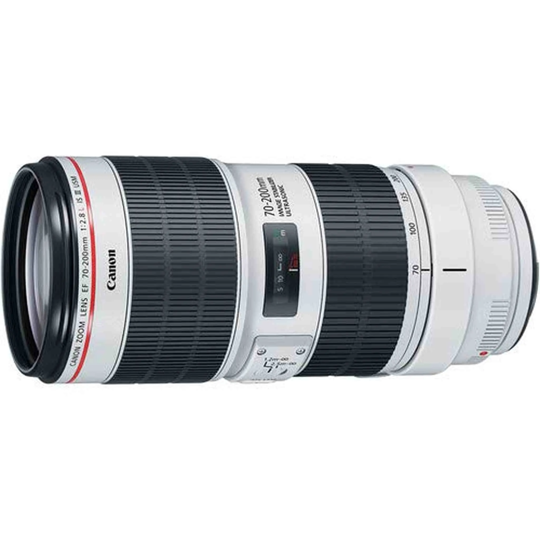 Canon EF 70-200mm f/2.8L is III USM Telephoto Zoom Lens for Canon DSLR - Bundle - International Model
