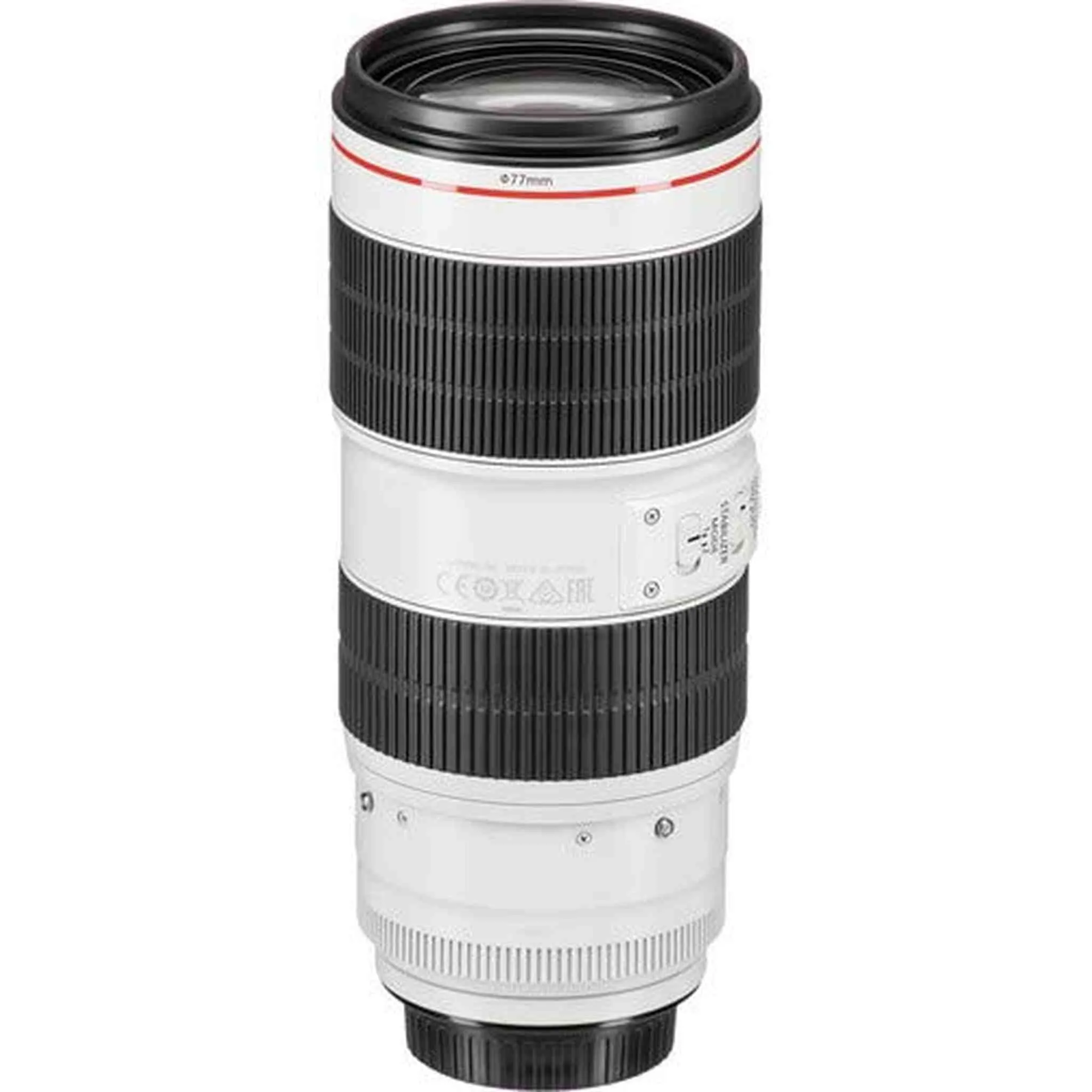 Canon EF 70-200mm f/2.8L is III USM Telephoto Zoom Lens for Canon DSLR - Bundle - International Model