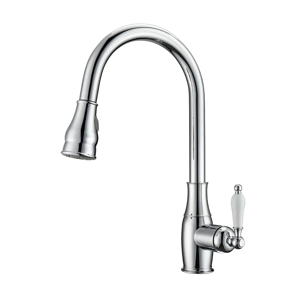 Caryl Single Handle Kitchen Faucet with Single Handle 3