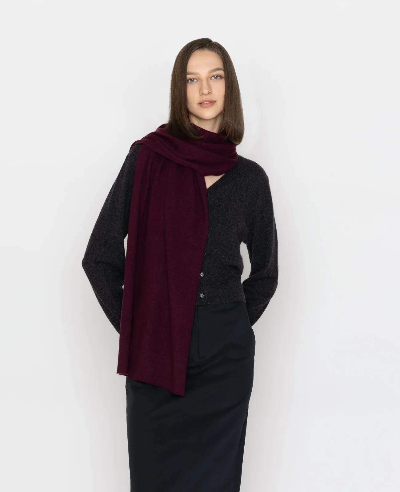 Cashmere Rectangle Scarf