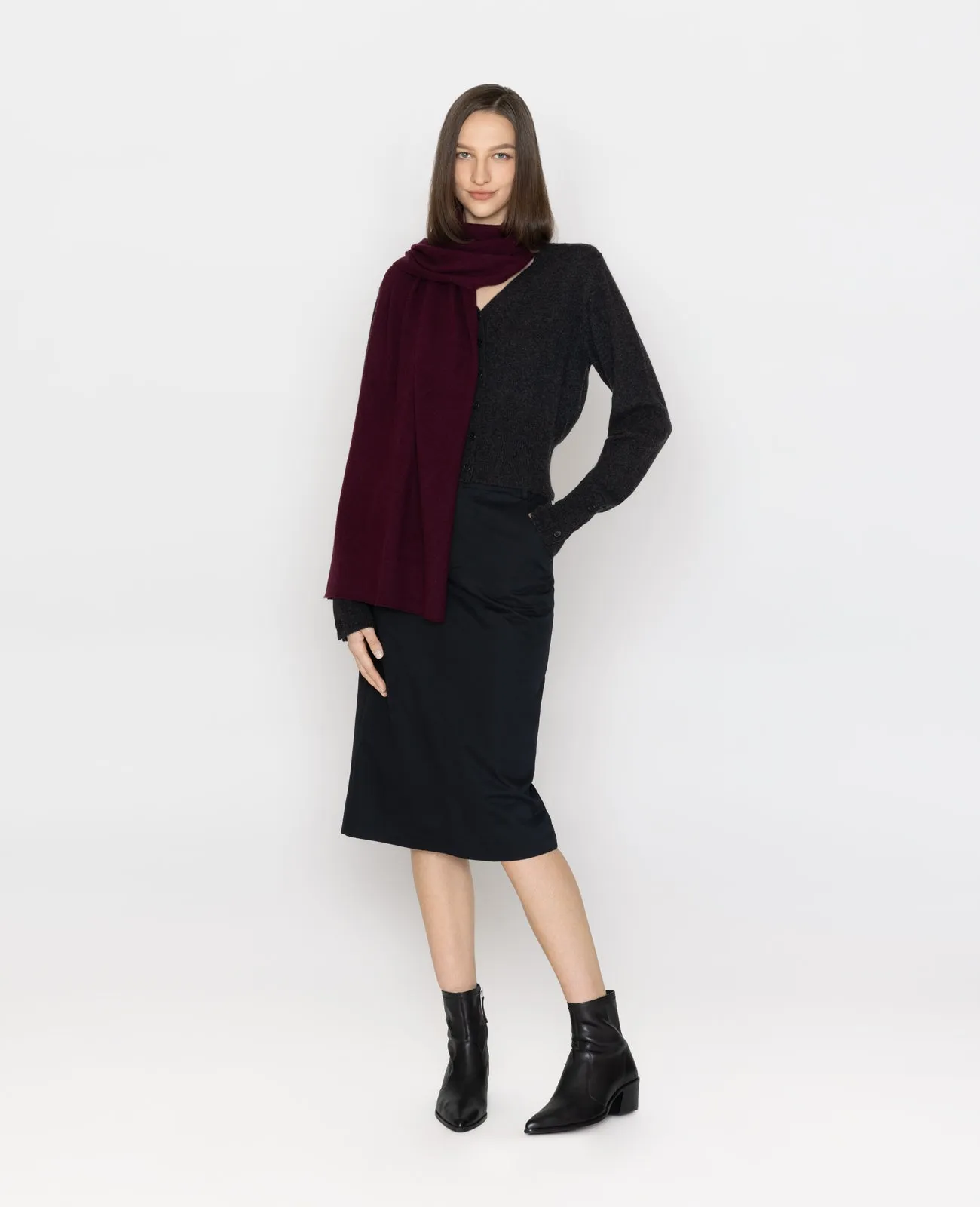 Cashmere Rectangle Scarf