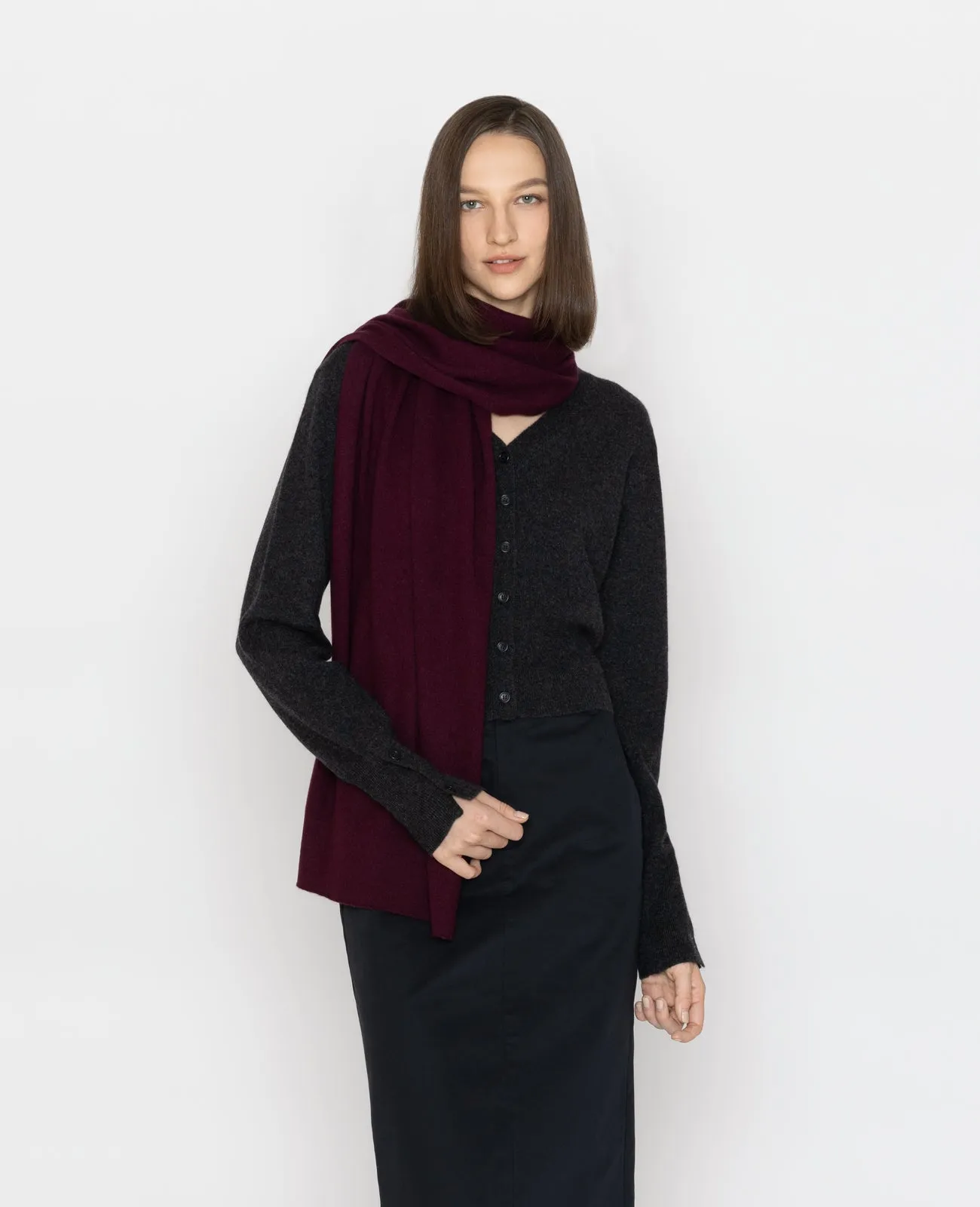 Cashmere Rectangle Scarf