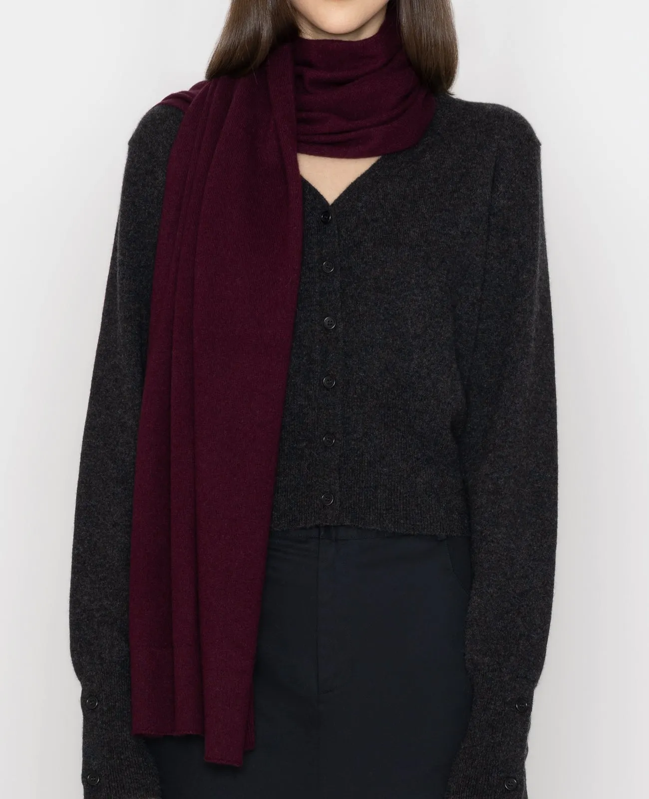Cashmere Rectangle Scarf