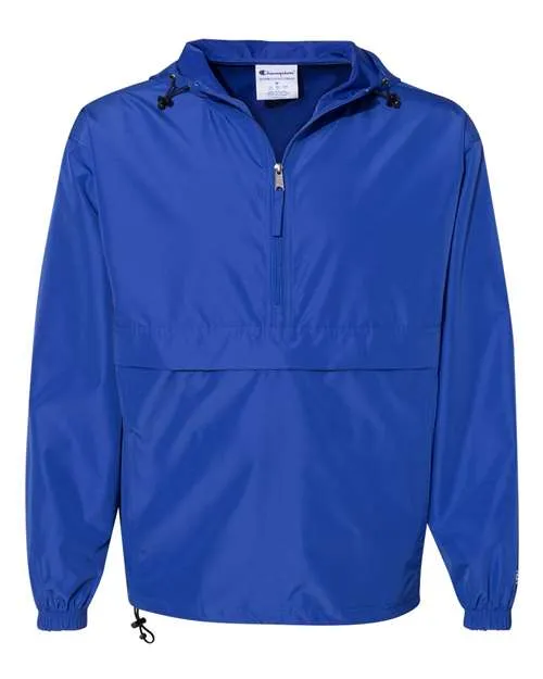Champion Men's Packable Quarter-Zip Jacket