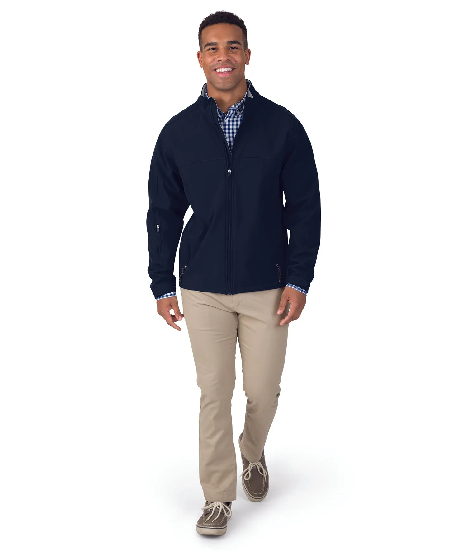 Charles River Men's Soft Shell Jacket