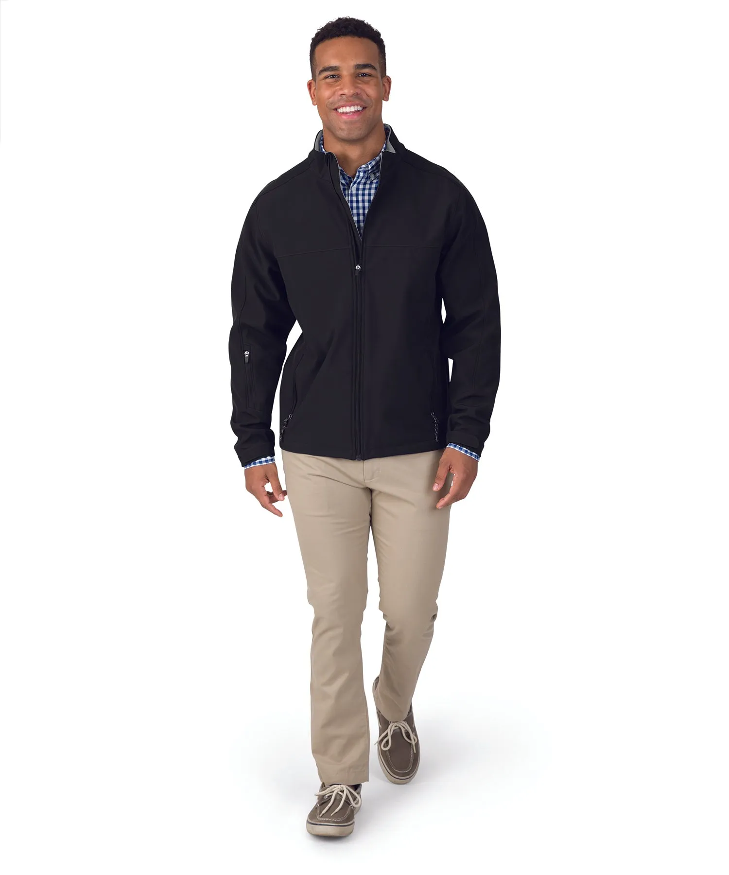 Charles River Men's Soft Shell Jacket