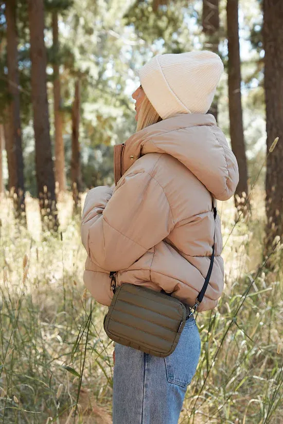 CLOUD MINI BASE BAG | Khaki
