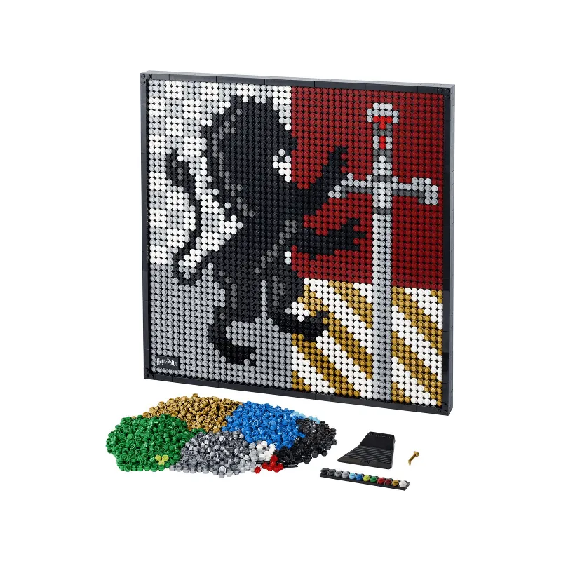 Constructor Hogwarts Coats of Arms 31201 LEGO Art