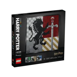 Constructor Hogwarts Coats of Arms 31201 LEGO Art