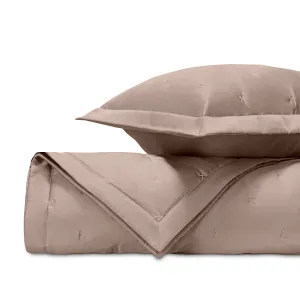 Croix Quilted Mist Gray by Home Treasures
