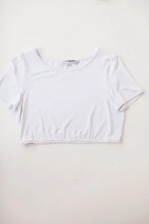 Cropped Layering Tee