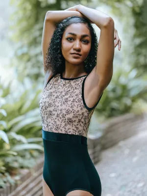 Darling Empire Jewel Neck Leotard