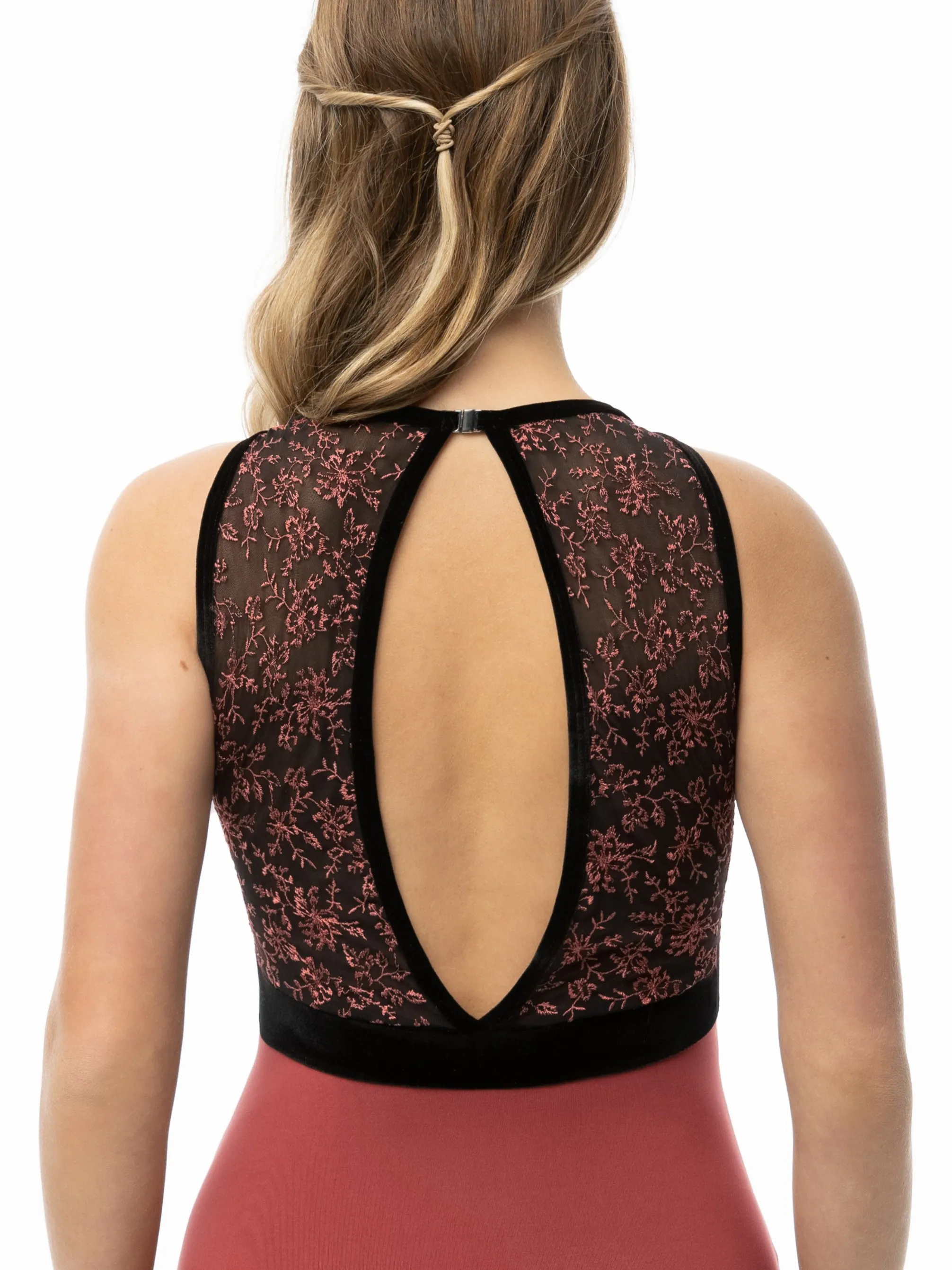 Darling Empire Jewel Neck Leotard