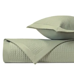 Deluxe Quilted Crystal Green by Home Treasures
