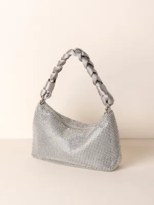 Dora Mini Bag | Silver