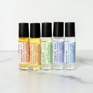 Essential Oil Roller Blends
