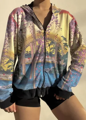 Euphoric 90's Hoodie Jacket (L)