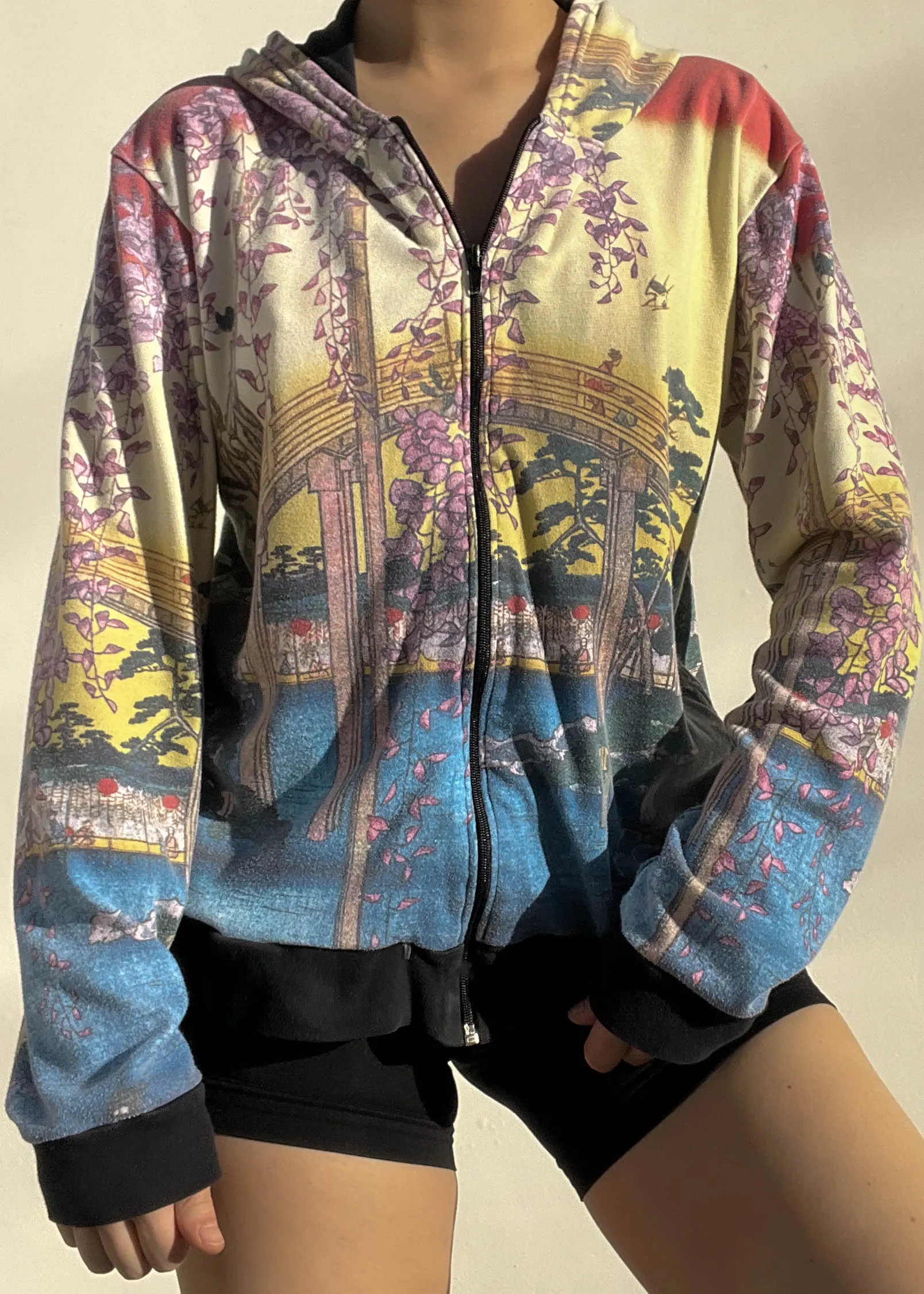 Euphoric 90's Hoodie Jacket (L)