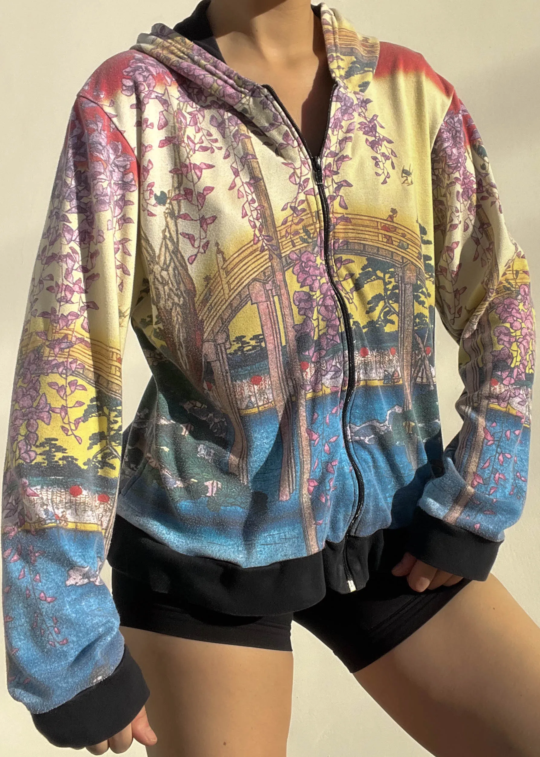 Euphoric 90's Hoodie Jacket (L)